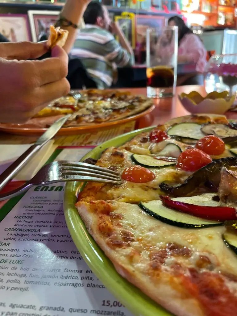 pizza salamanca resotel guia michelin