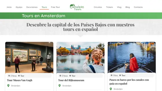 Branding y estrategia digital agencia de viajes-Camaleón Tours-Raquel Lora
