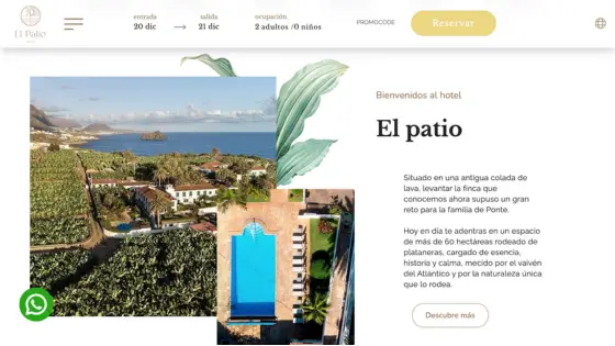 Consultoria estrategica y mejora de oprativa Hotel El Patio-Raquel Lora