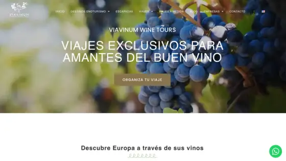 Estrategia SEO, redaccion textos SEO agencias de viajes-ViavinumWineTours-Raquel Lora