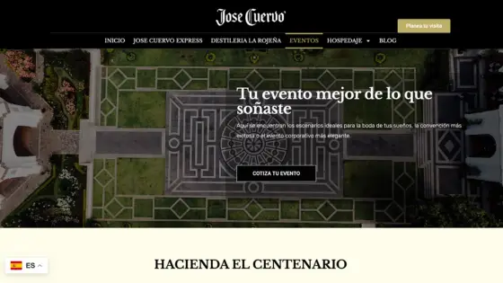 Estrategia digital y marketing hoteles-Hacienda El Centenario-Jose Cuervo-Raquel Lora