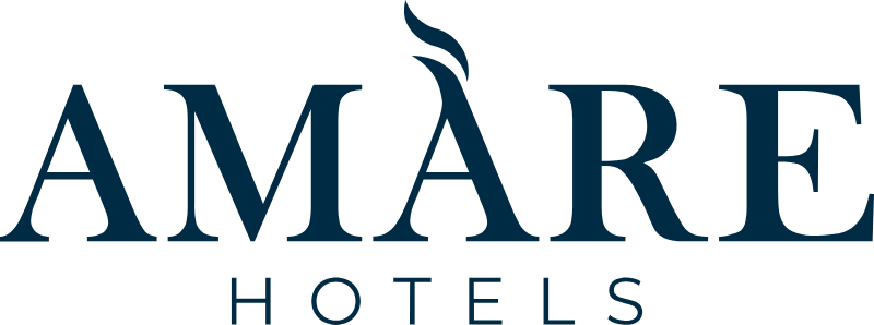 logo amare hotels raquel lora