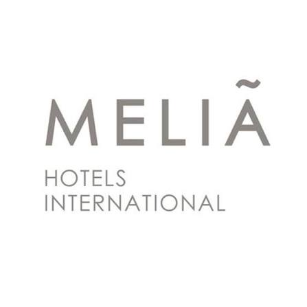 melia hotels logo raquel lora vertiual